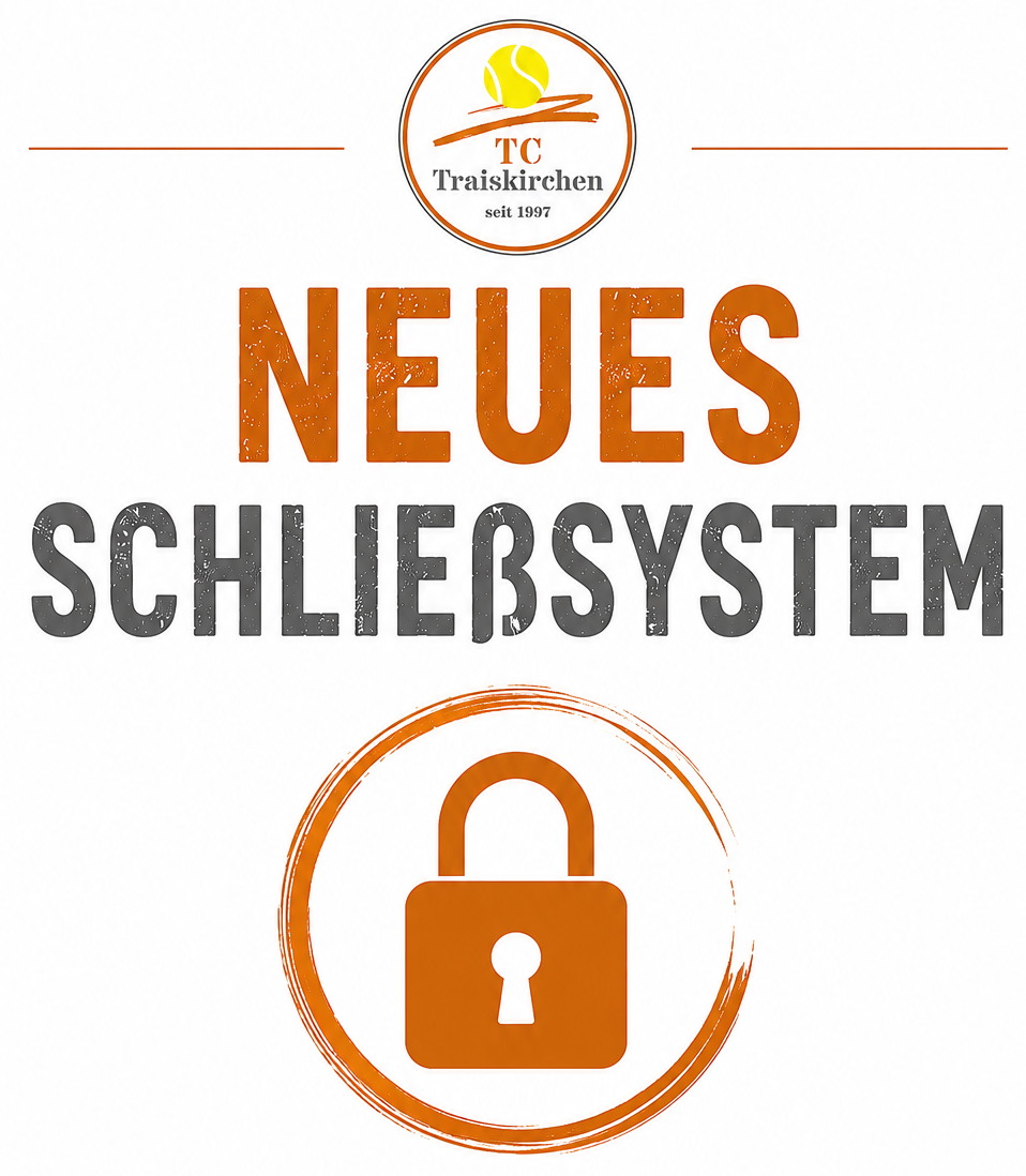 Neues Schließsystem